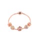 Forentina Rose Charm Yılan Bileklik PS1101