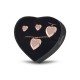 Forentina Kalbimin Aynası Tasarım Rose Kalpli Kolye Küpe Bileklik PS1699