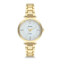 Forentina Gold Metal Kol Saati-Sonsuzluk Bileklik Kombin PS4079
