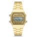Forentina Sarı Retro Kol Saati Bileklik Kombin PS1980