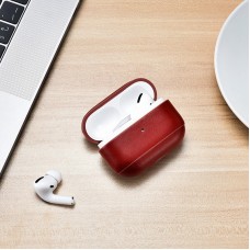 Apple Airpods Kırmızı Deri Kılıf PS2250