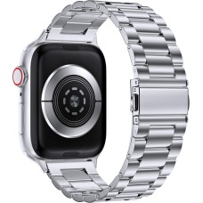 Forentina İwatch Gri Metal Kordon 42-44 mm Uyumlu PS2252
