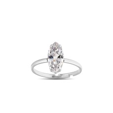 Forentina Gümüş Kaplama Zirkon Taşlı Düğün Seti PS2498