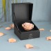 Forentina Rose Kar Tanesi Takı Seti Saat - Rose Solmayan Gül Hediye Set PS2603