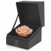 Forentina Rose Kalpli Kolye Küpe Bileklik Saat Hediye & Rose Solmayan Gül Hediye Set PS301800TR