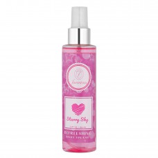 Forentina Rose Kar Tanesi Takı & Body Mist Hediye Set PS3013