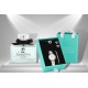 Forentina Gümüş Kaplama Kalpli Takı & Parfüm Hediye Set PS3011