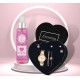 Forentina Rose Kar Tanesi Takı & Body Mist Hediye Set PS3013