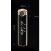 Forentina Erkek Metal Kol Saati & Kişiye Özel USB Şarjlı Çakmak PS3053