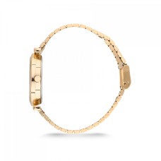 Forentina Gold Su Yolu Kolye Küpe Bileklik Saat Hediye Set PS3516