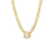 Forentina Altın Kaplama Baget Kolye Bileklik Hediye Set PS3604