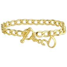 Forentina Altın Kaplama Beyaz Taşlı Kuğu Bileklik PS4062