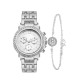 Forentina Taşlı Bayan Kol Saati-Tektaş Bileklik Kombin Set PS4151