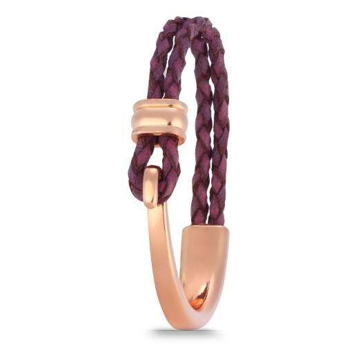 Forentina Bayan Deri Örgü Bileklik PS4188 Forentina Bayan Deri Örgü Bileklik PS4188